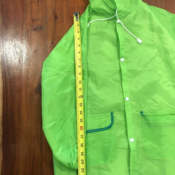 Cloud 9 Children's Froggy Raincoat - Picture 10 of 10